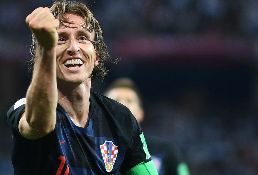 Modrić überraschte den Abschied von Ronaldo Zidane
